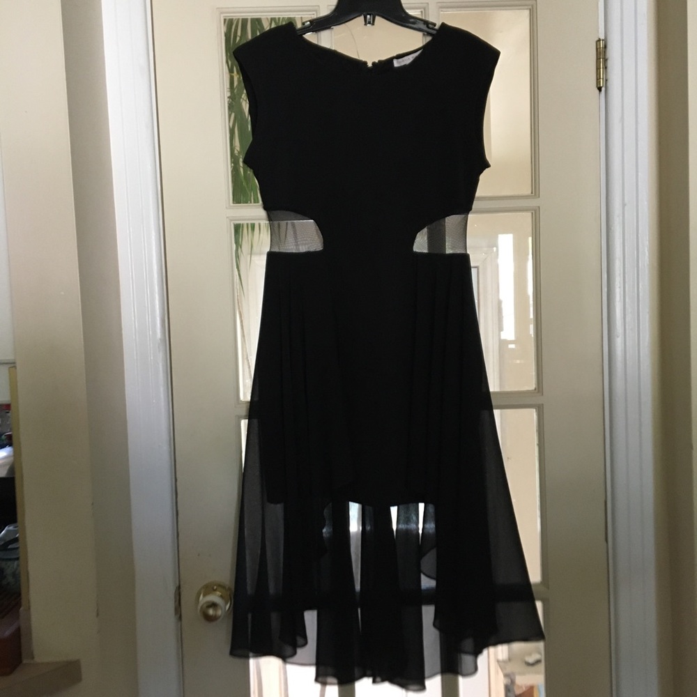 Black dress